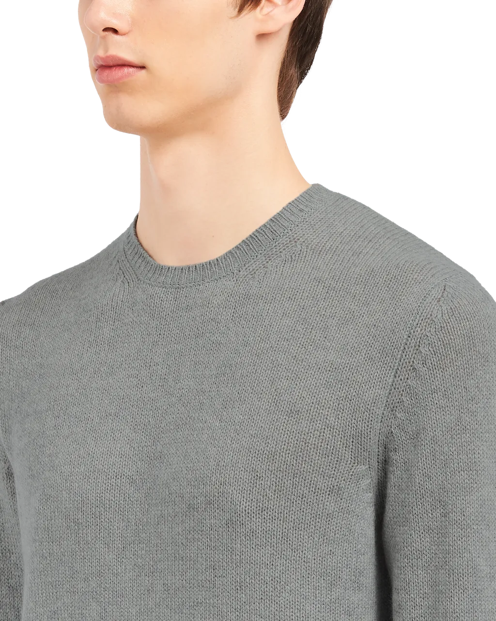 Cashmere Crew-Neck Sweater