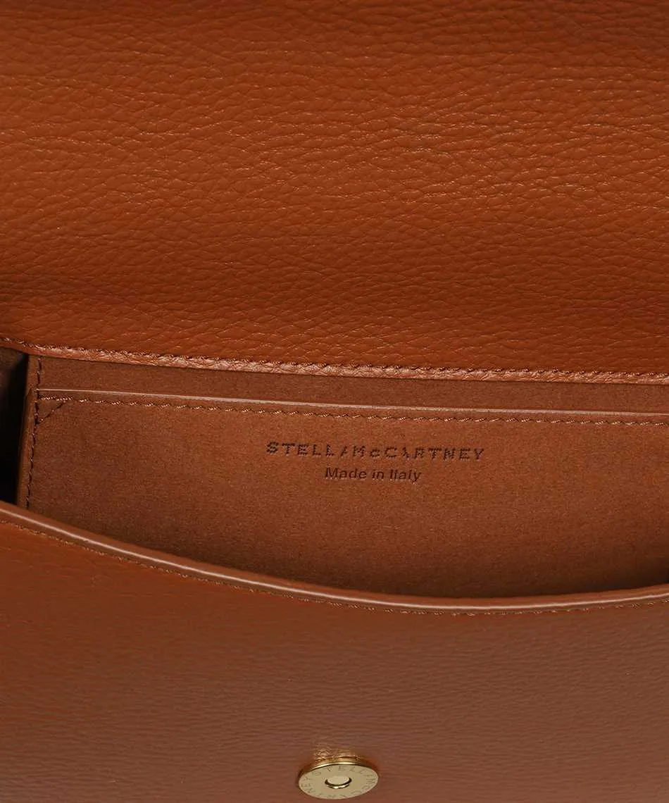 Stella Mccartney Frayme Whipstitch-Detailed Shoulder Bag