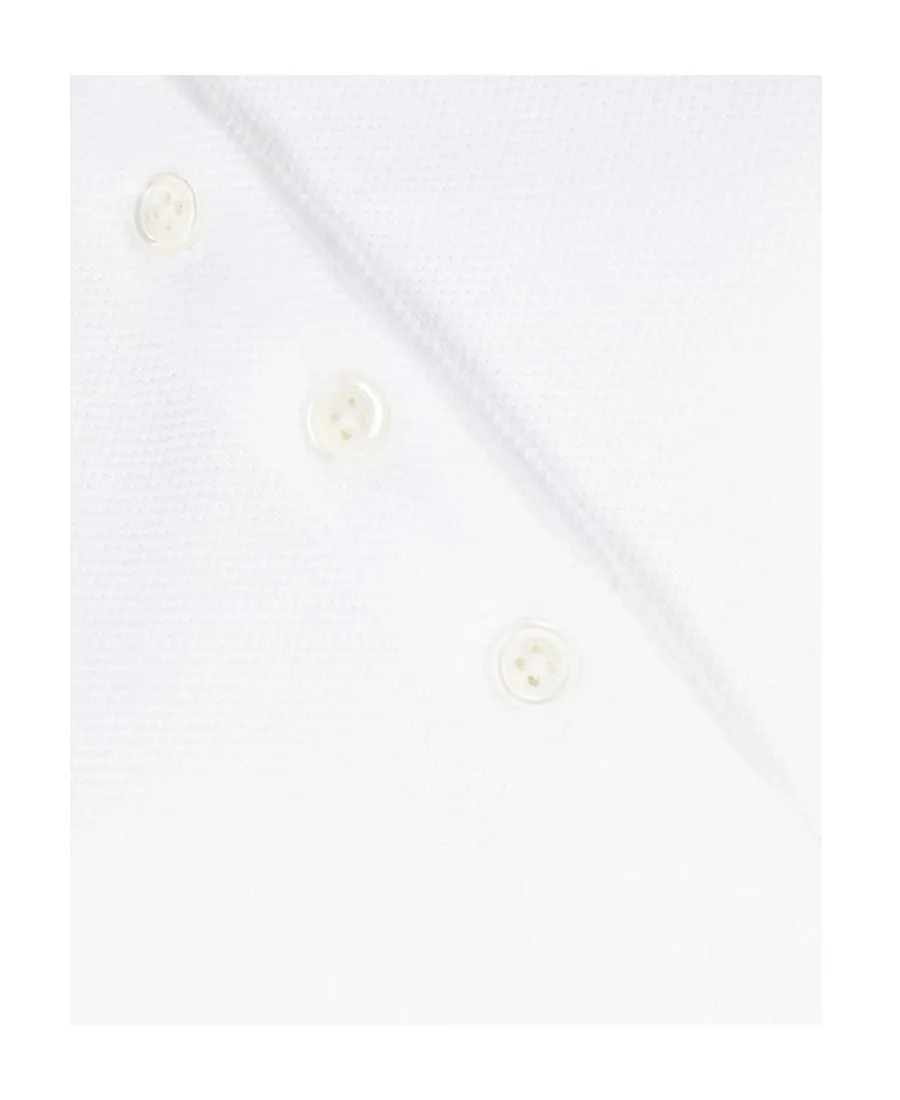 Thom Browne Pique Flared Short-Sleeved Tennis Dress