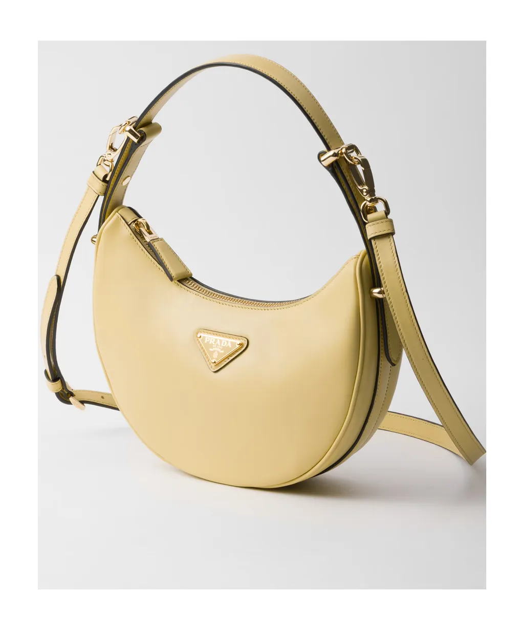 Prada Arqué Zipped Shoulder Bag
