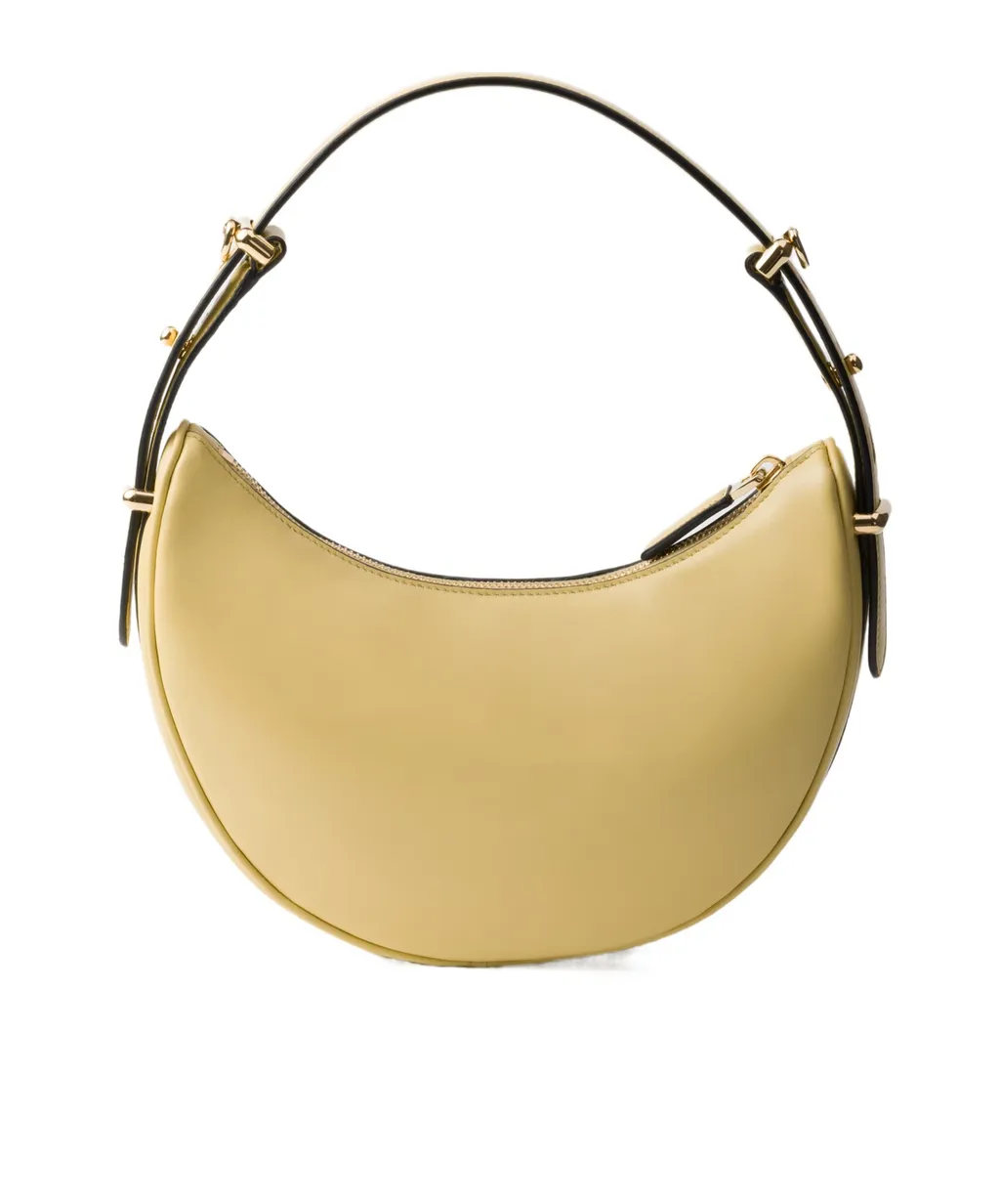 Prada Arqué Zipped Shoulder Bag
