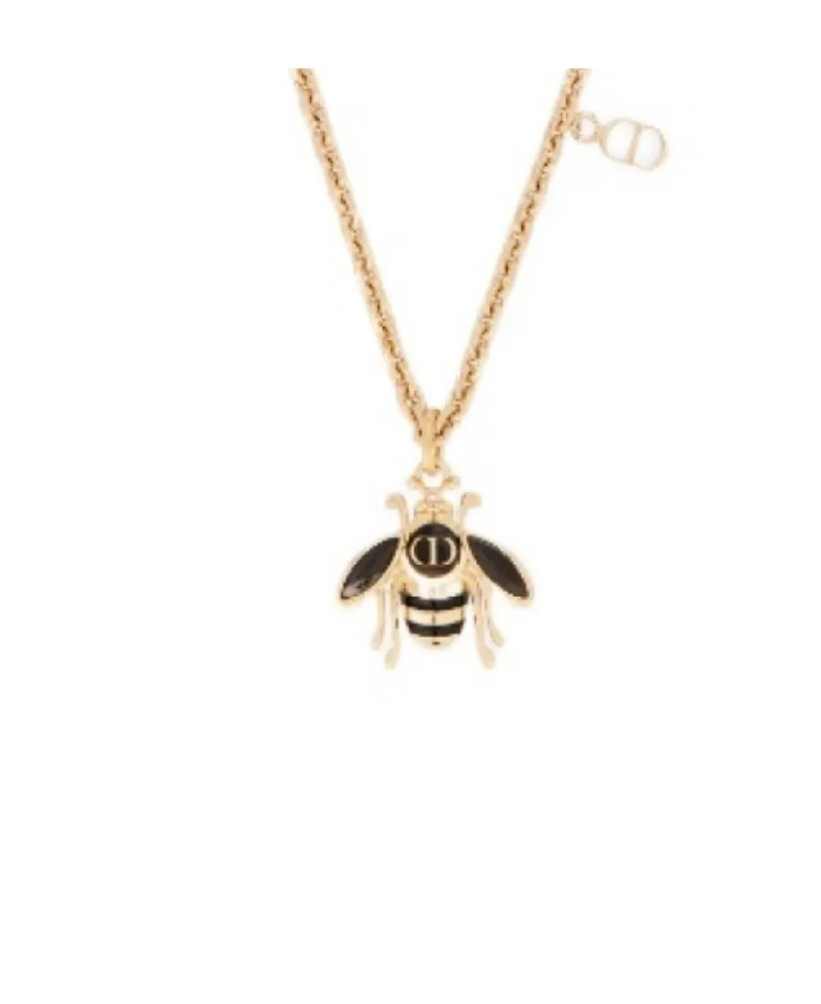 Bee Pendant Necklace