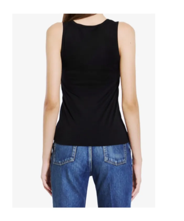 Saint Laurent Cassandre Sleeveless Top