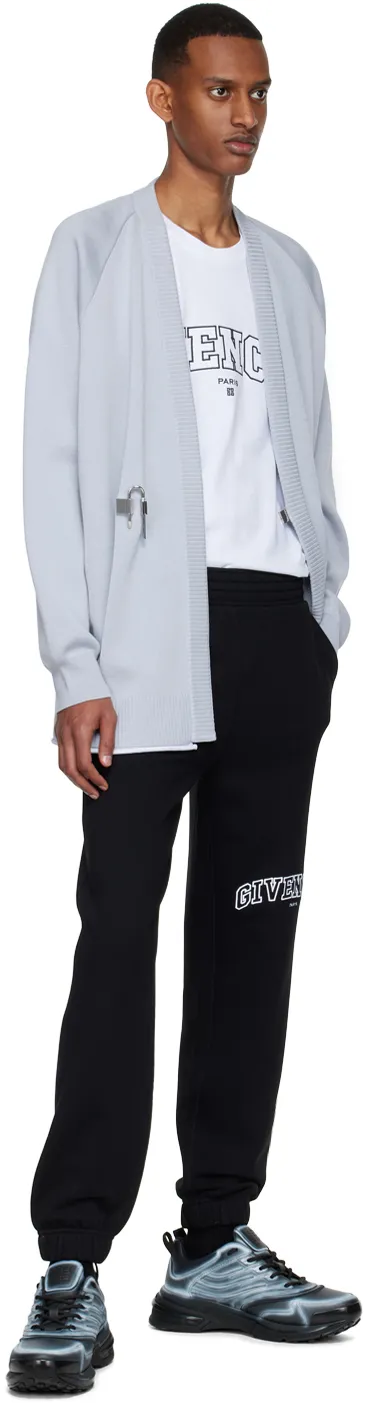 Black Cotton Sweatpants