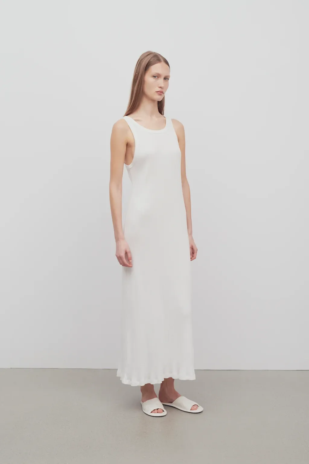 The Row Sleeveless Long Dress