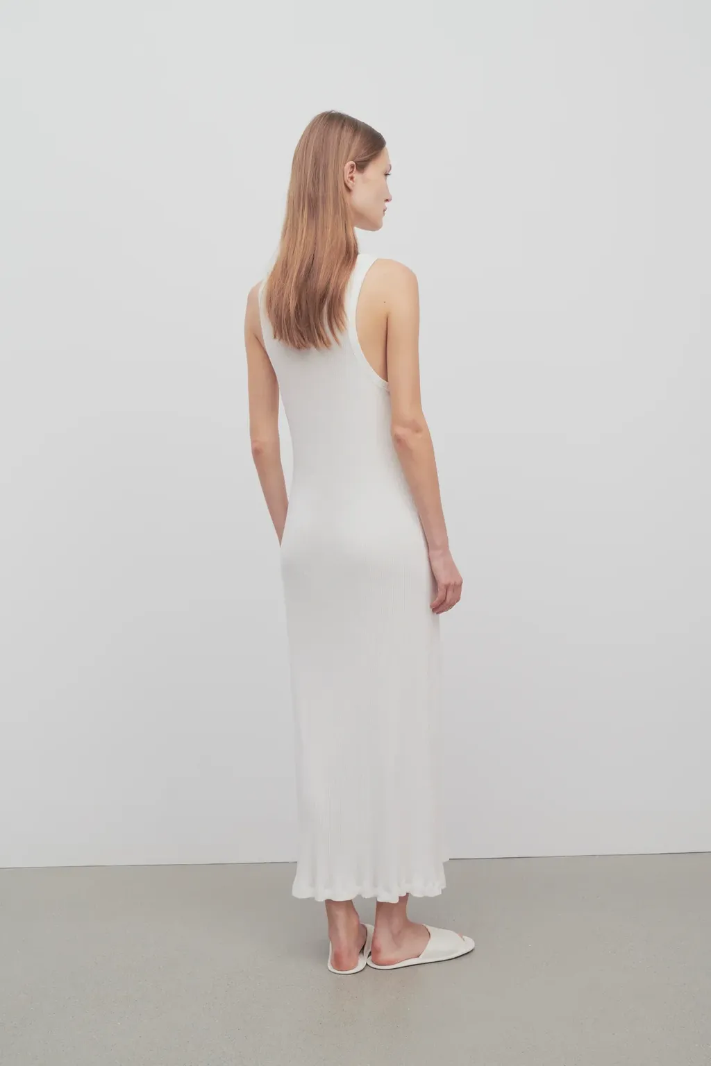 The Row Sleeveless Long Dress