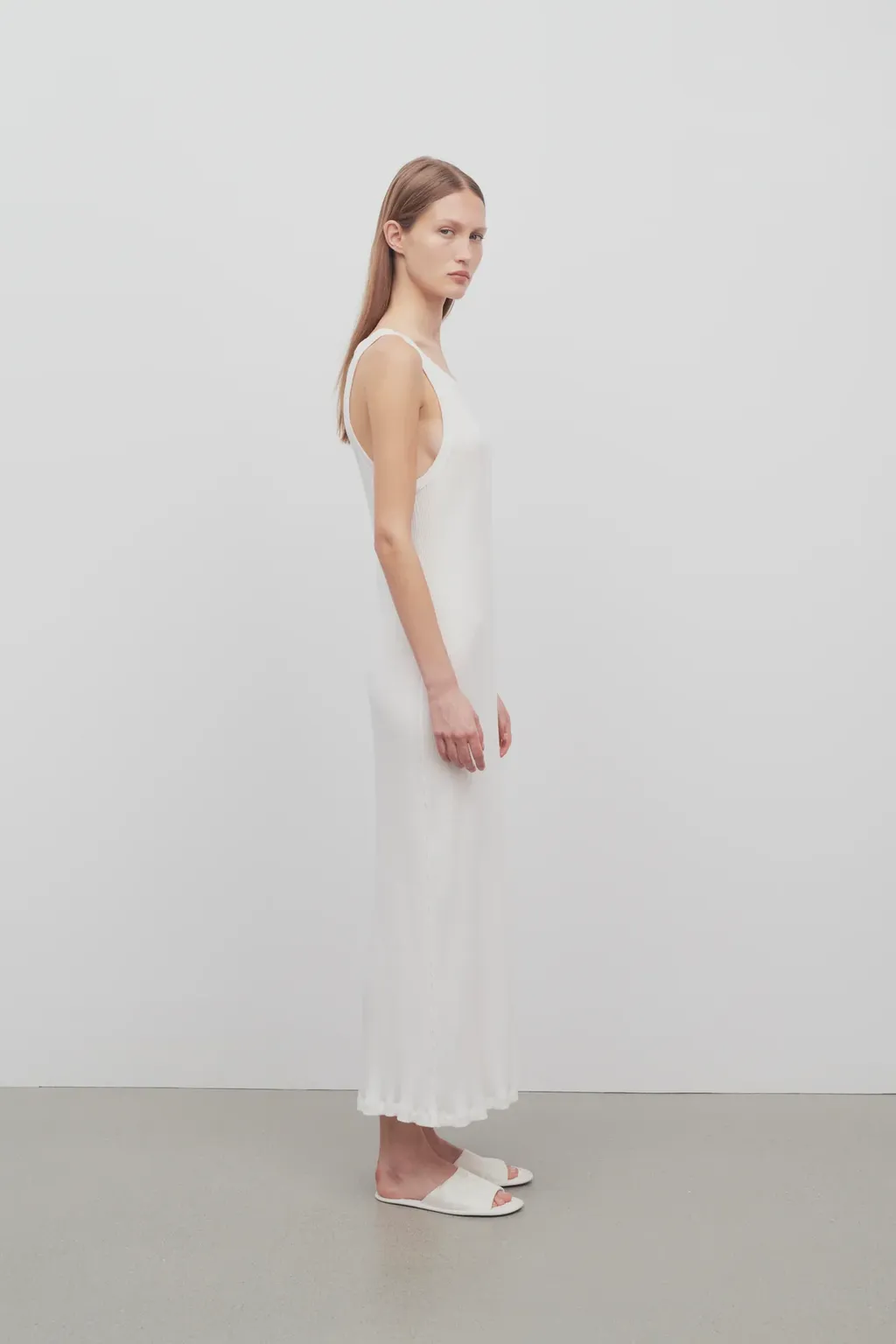 The Row Sleeveless Long Dress
