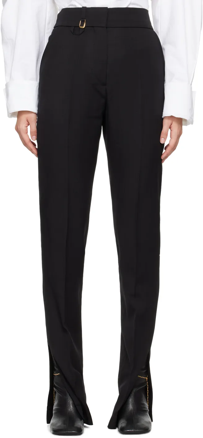 Jacquemus Straight-Leg Trousers