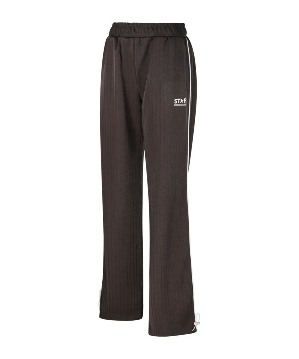 Golden Goose Deluxe Brand Logo Printed Track Trousers