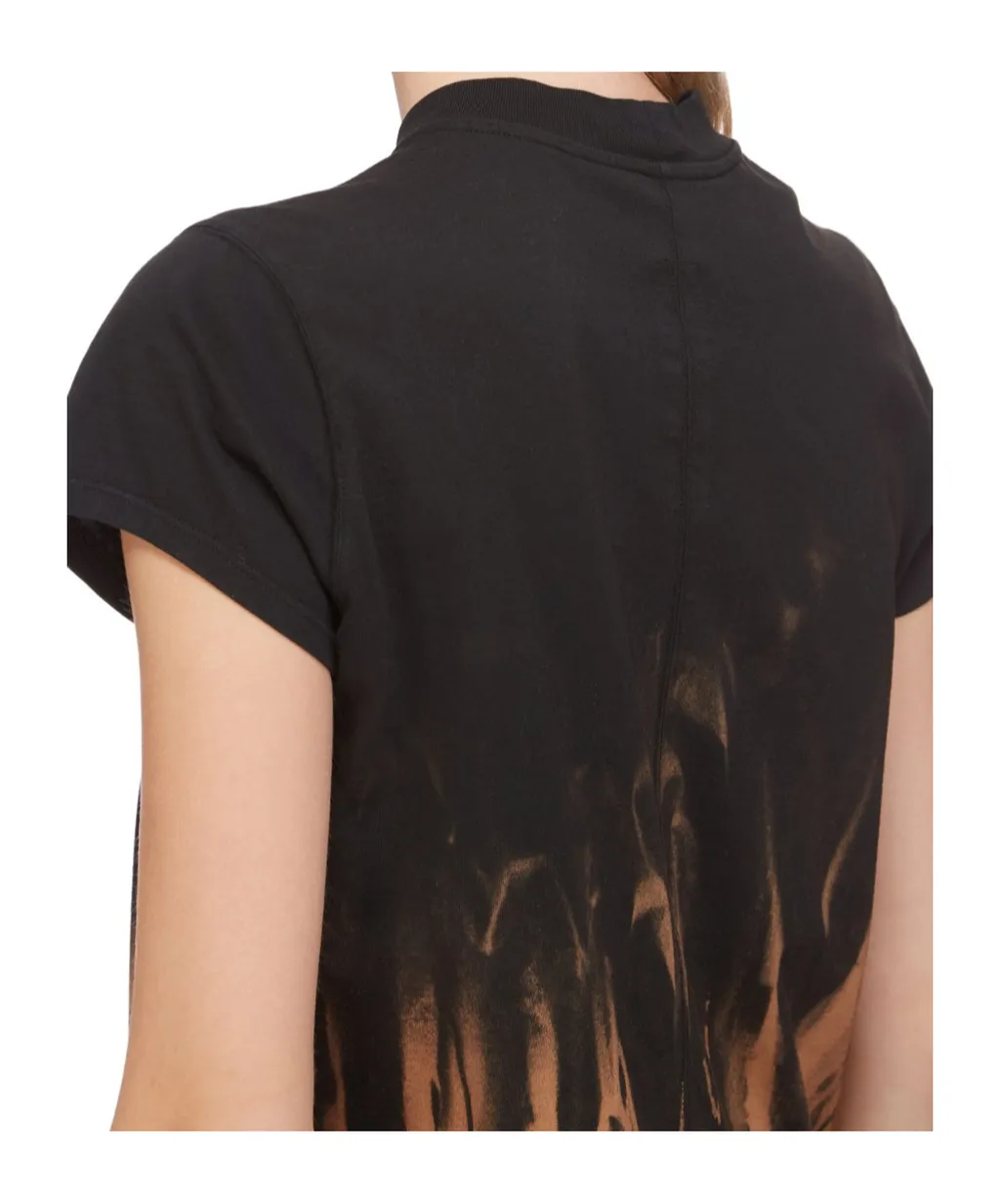 Rick Owens Drkshdw Small Level Tie-Dyed T-Shirt