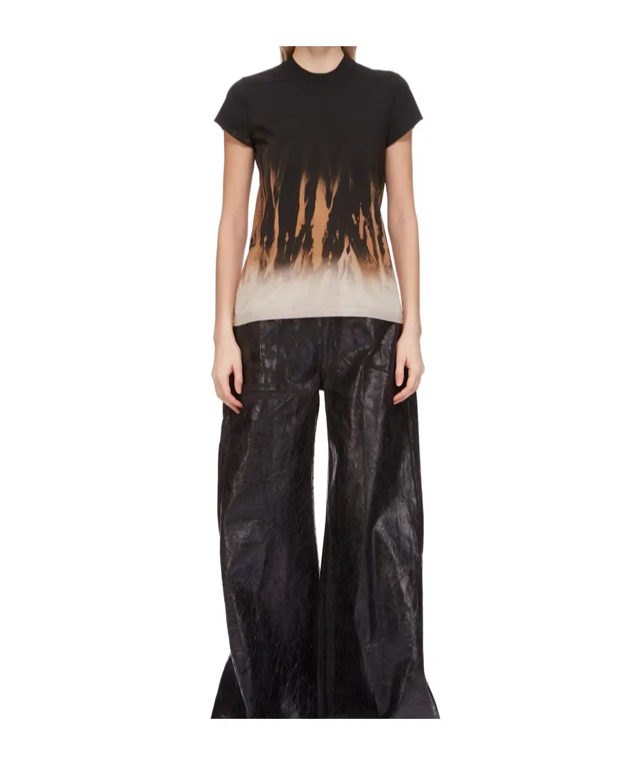 Rick Owens Drkshdw Small Level Tie-Dyed T-Shirt