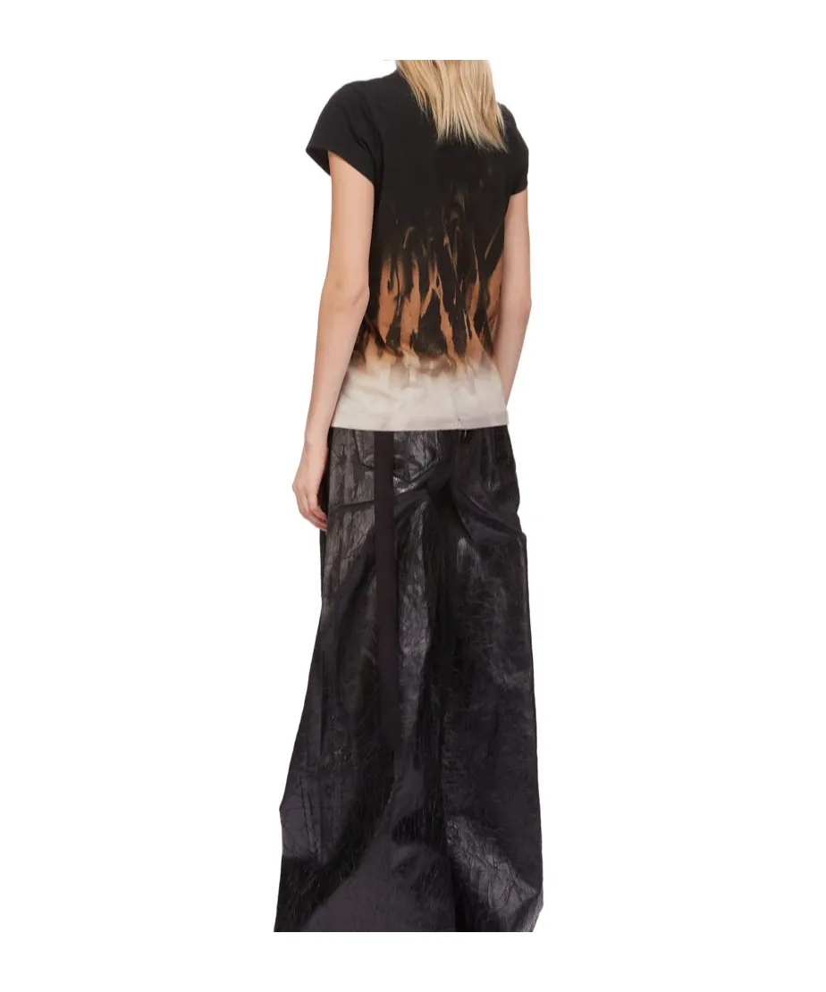 Rick Owens Drkshdw Small Level Tie-Dyed T-Shirt