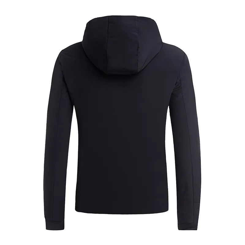 Fashionable Long-Sleeved Cotton Coat