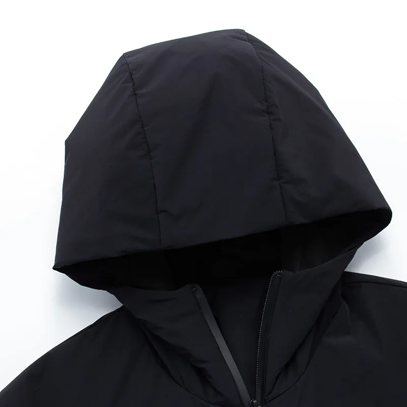 Fashionable Long-Sleeved Cotton Coat