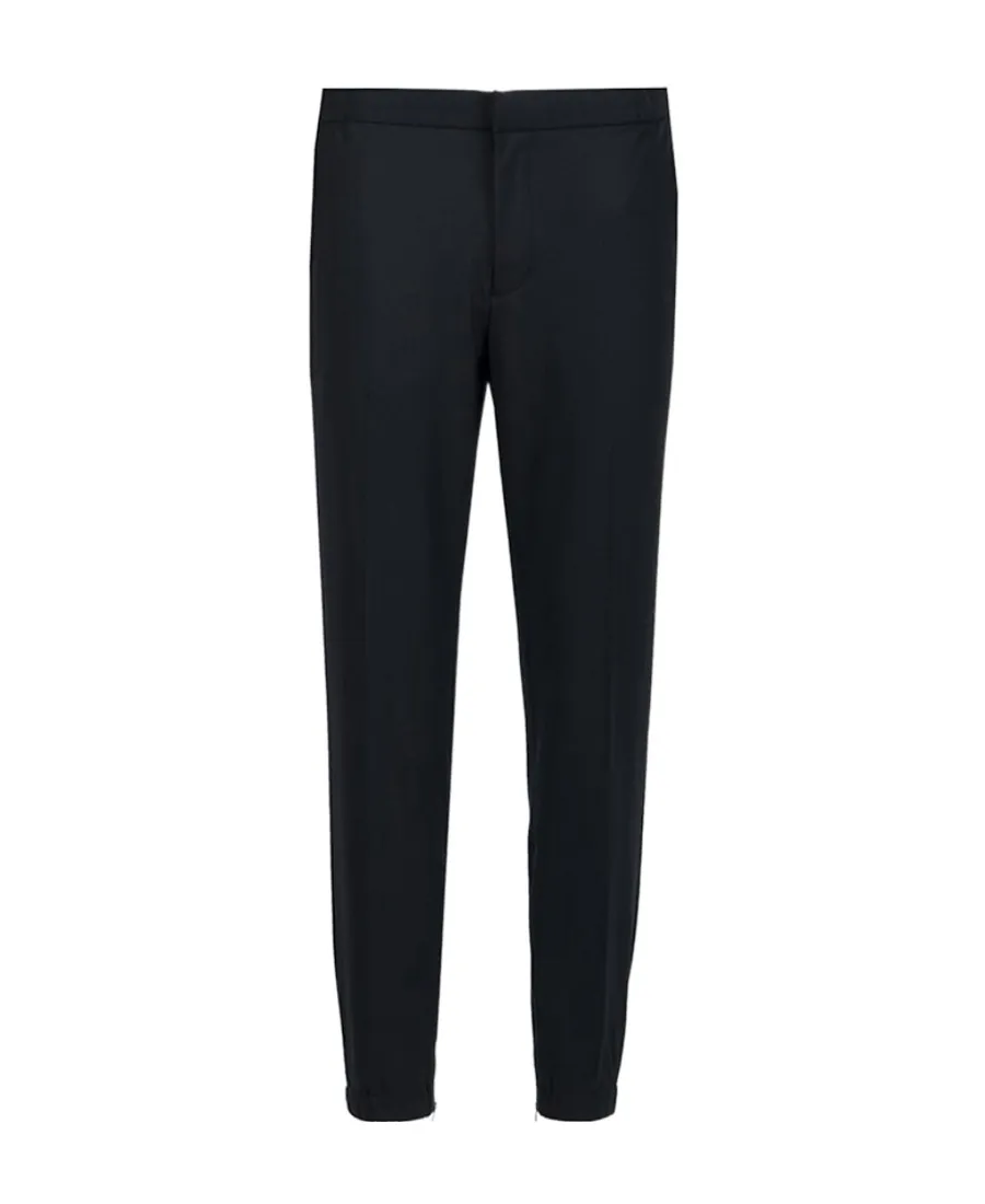 Logo Details Casual Pants