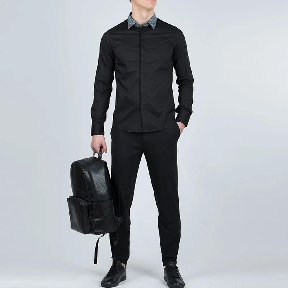 Logo Details Casual Pants