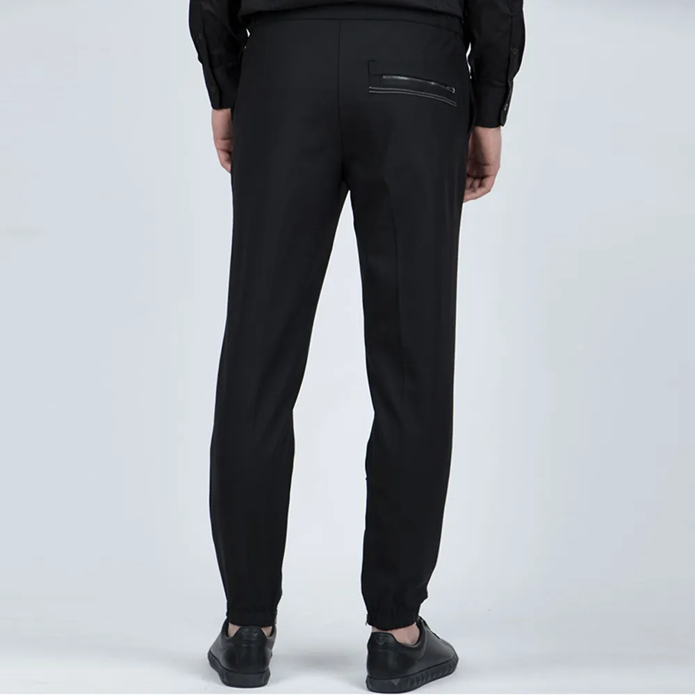 Logo Details Casual Pants