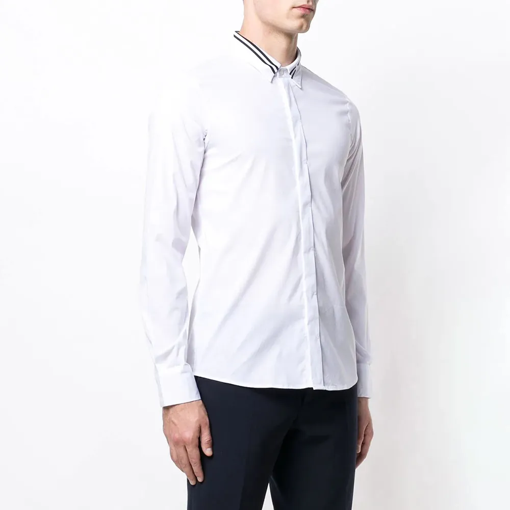 Logo Long-Sleeved Shirt