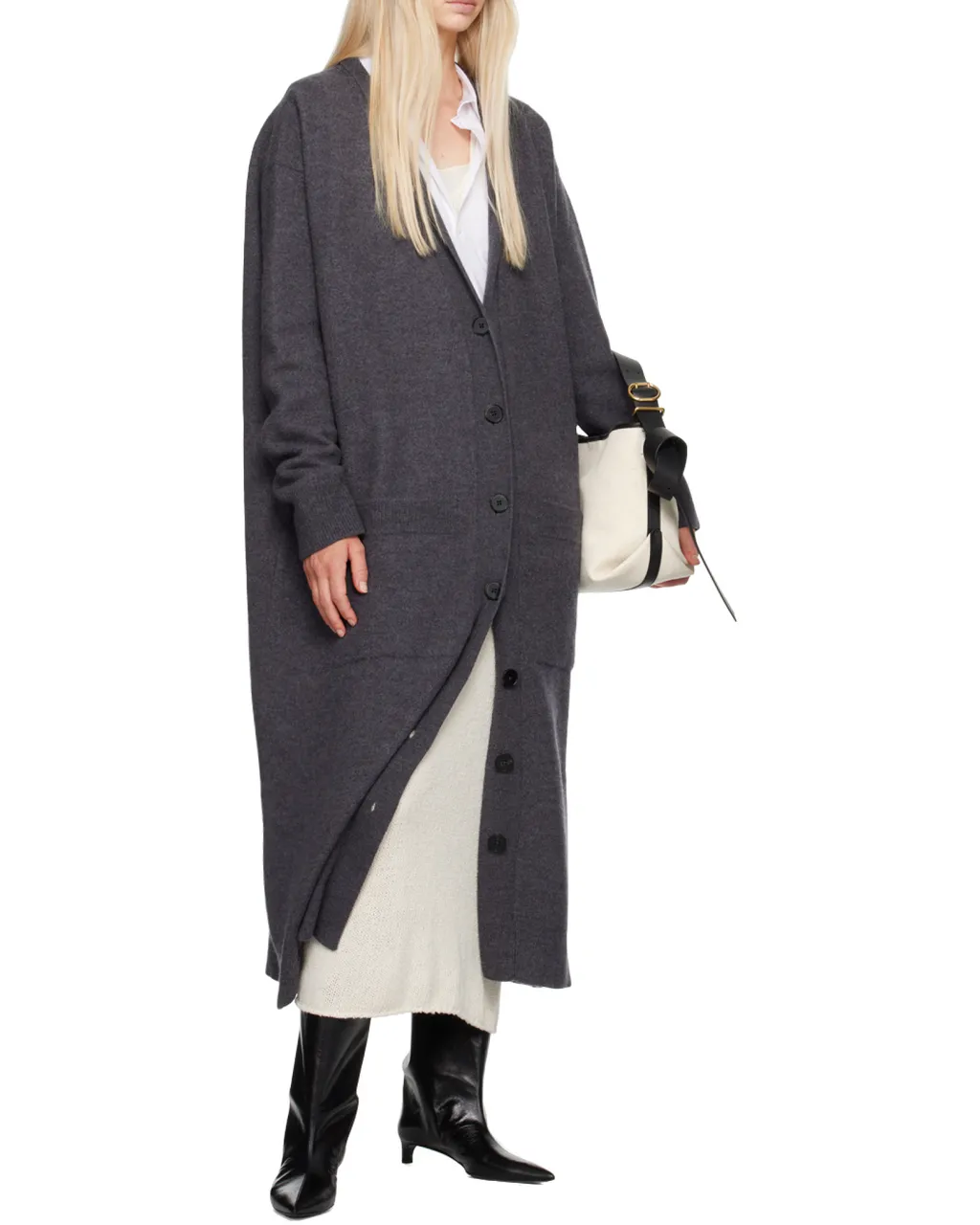 Jil Sander Pointed Toe Ankle Boots