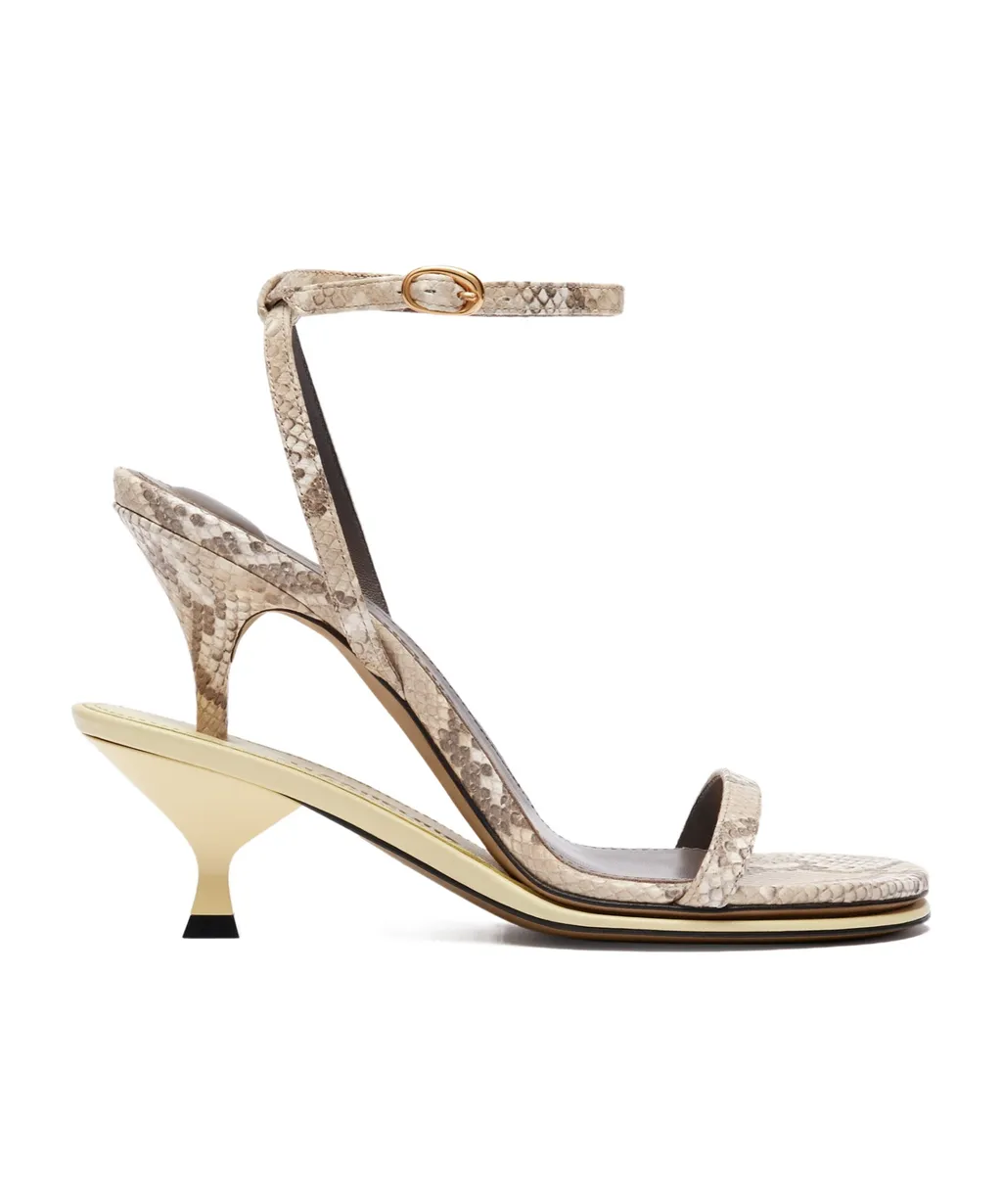 Jacquemus Les Doubles Sandals