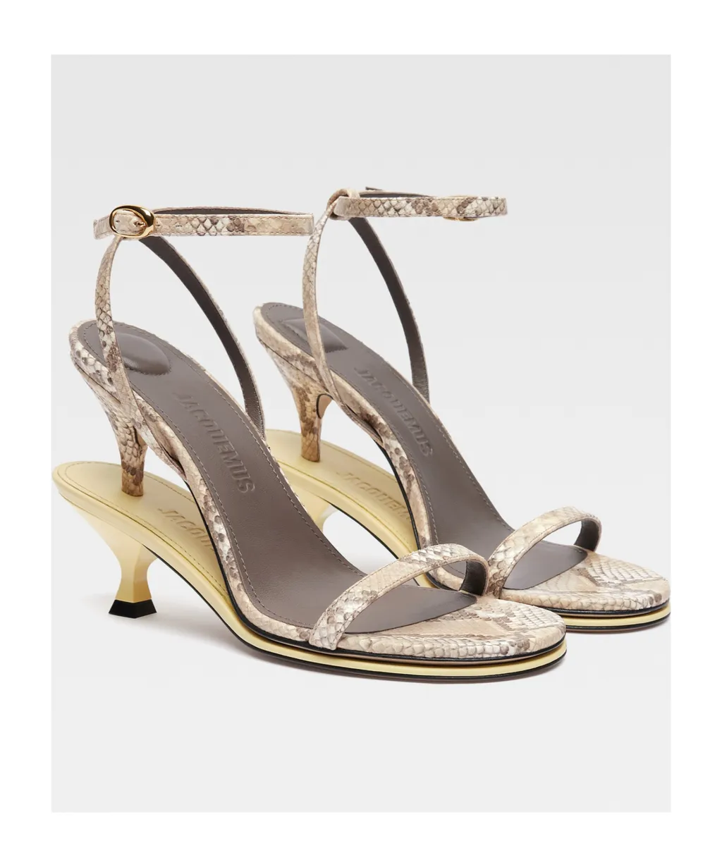 Jacquemus Les Doubles Sandals