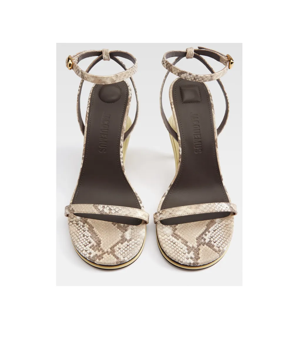 Jacquemus Les Doubles Sandals