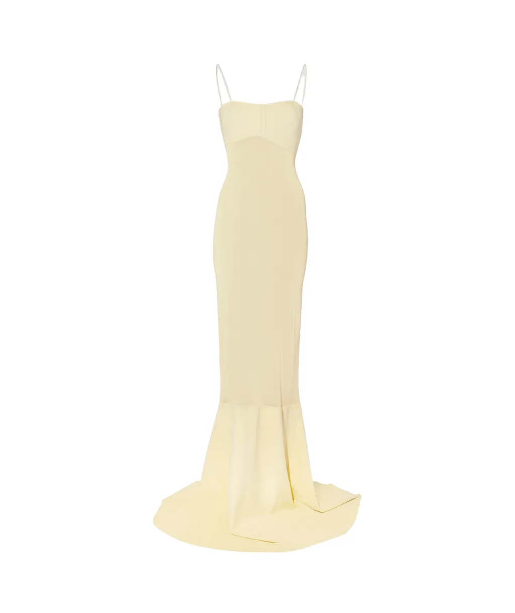 Jacquemus Strapped Maxi Dress