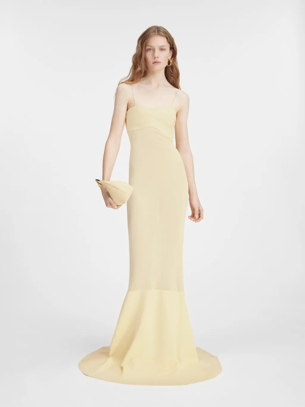 Jacquemus Strapped Maxi Dress