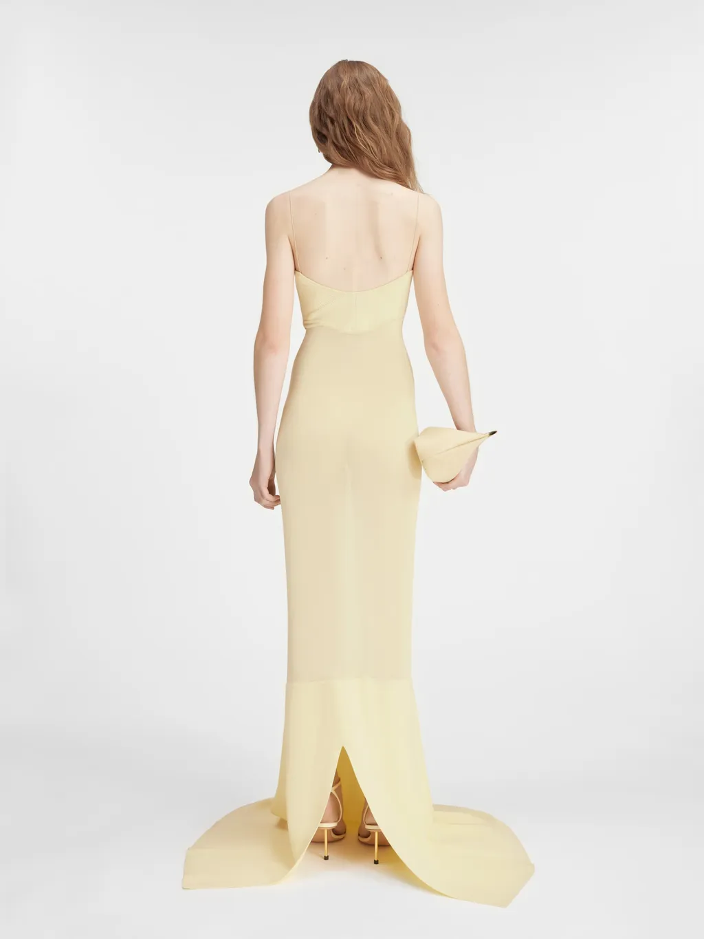 Jacquemus Strapped Maxi Dress