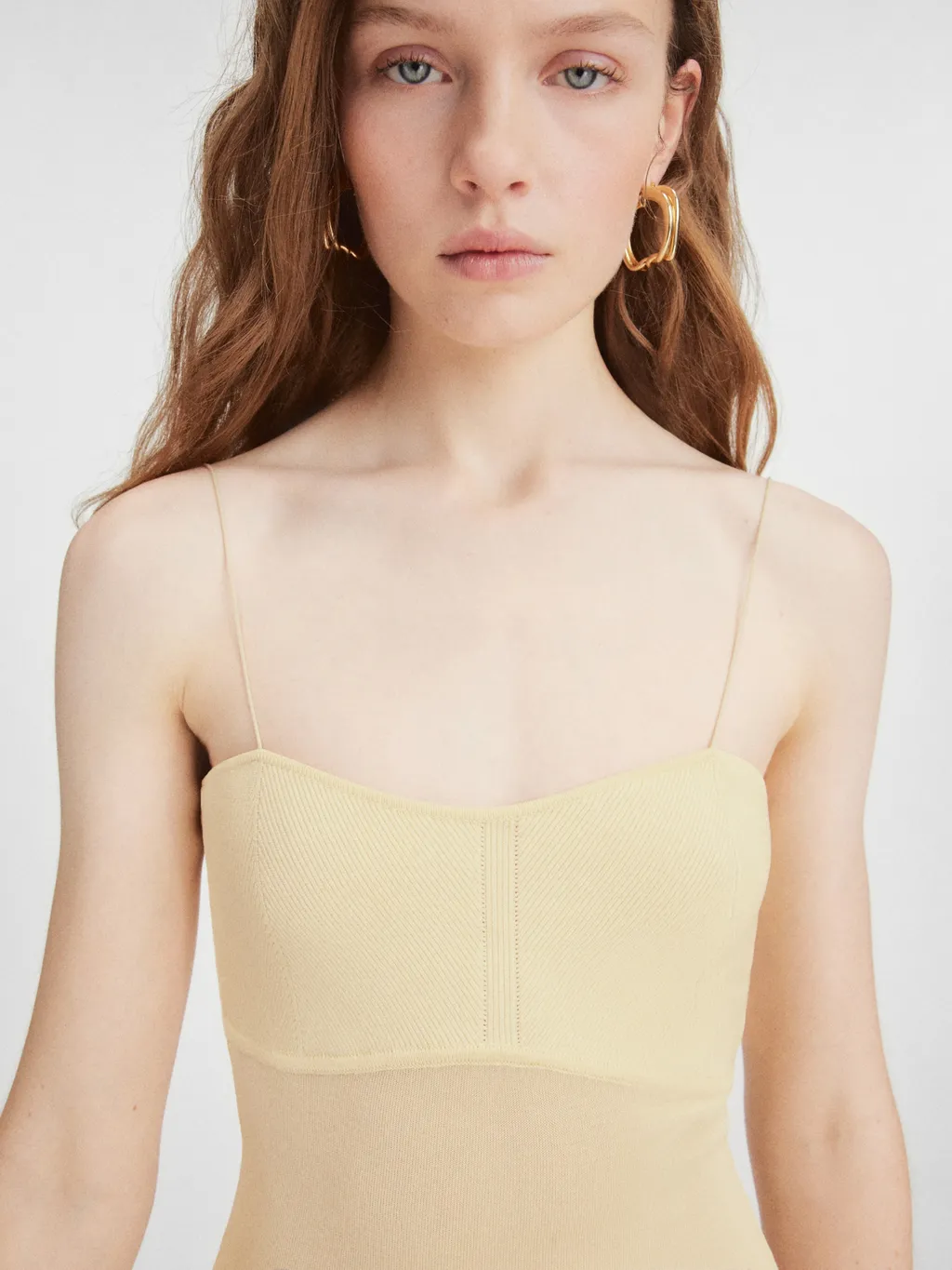 Jacquemus Strapped Maxi Dress