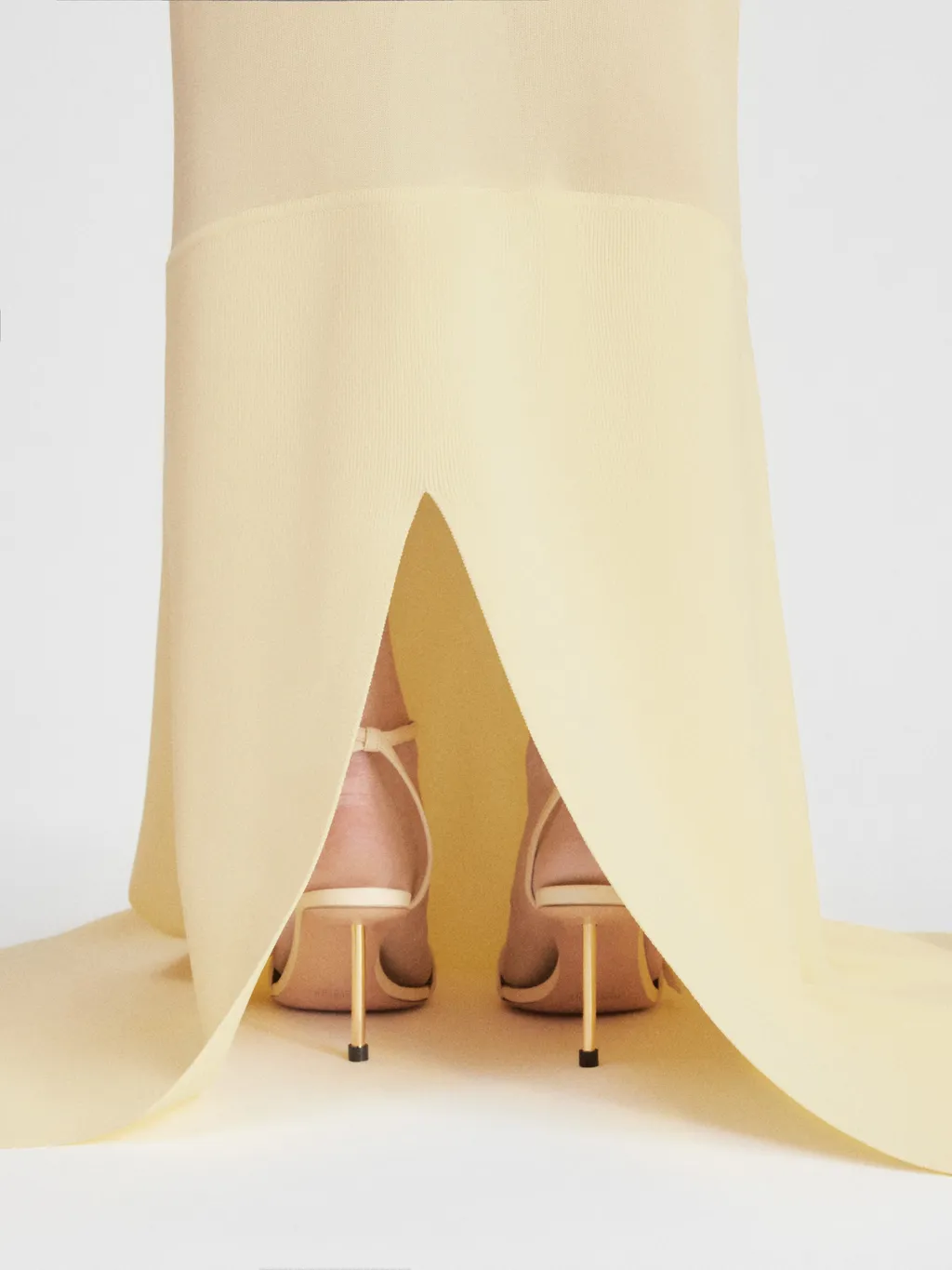 Jacquemus Strapped Maxi Dress