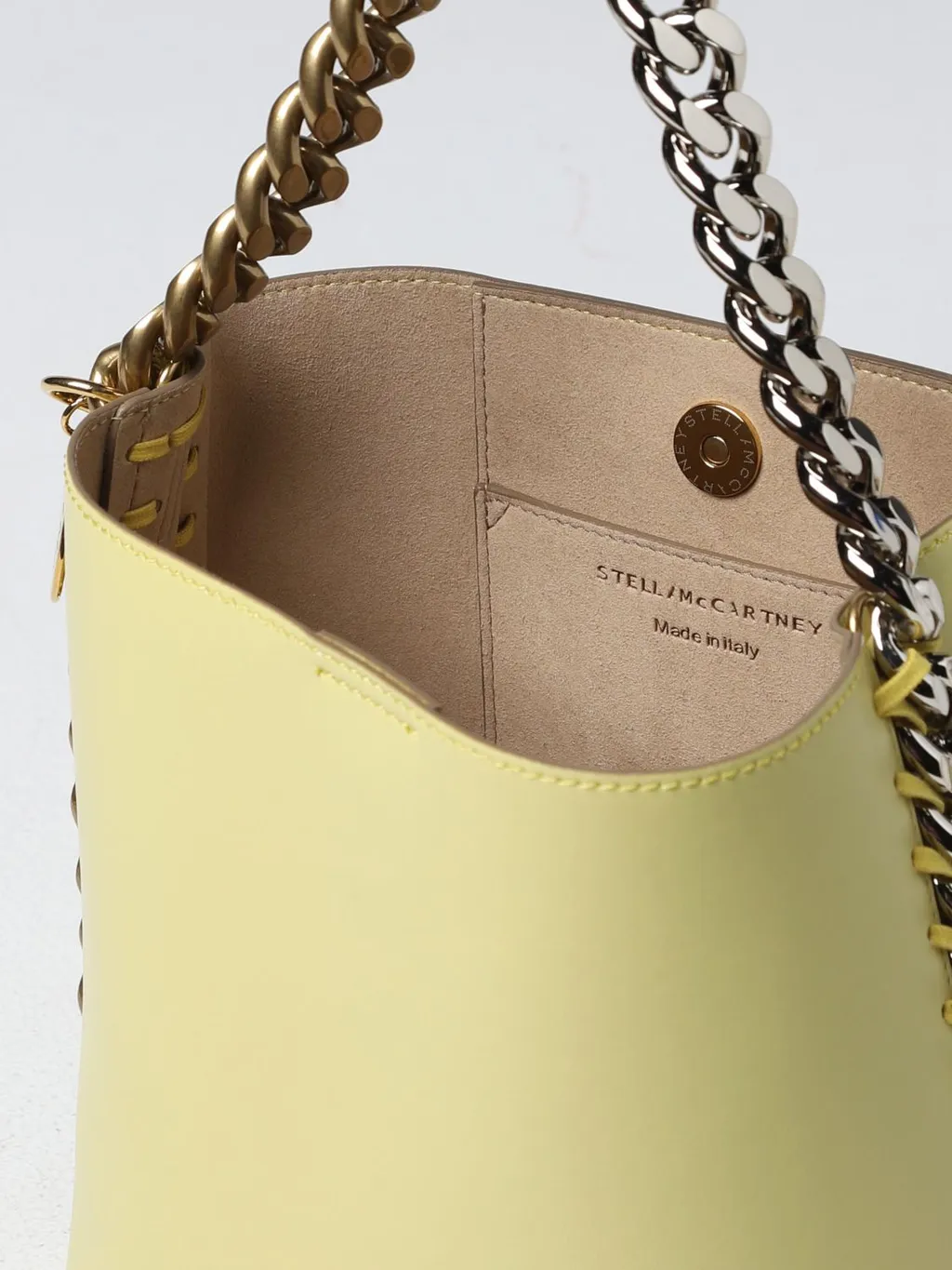Stella Mccartney Frayme Bucket Bag