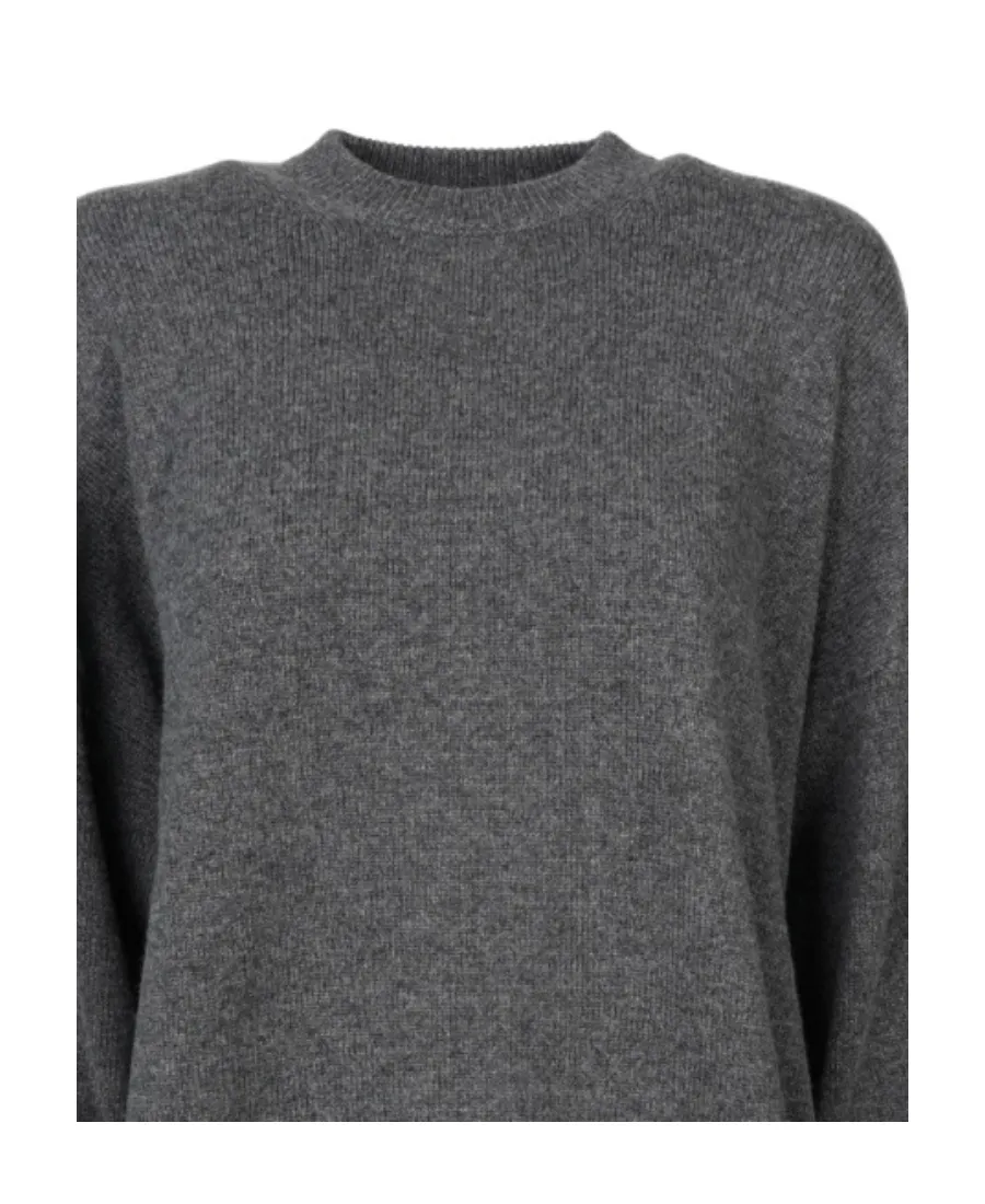Logo Embroidered Knit Jumper