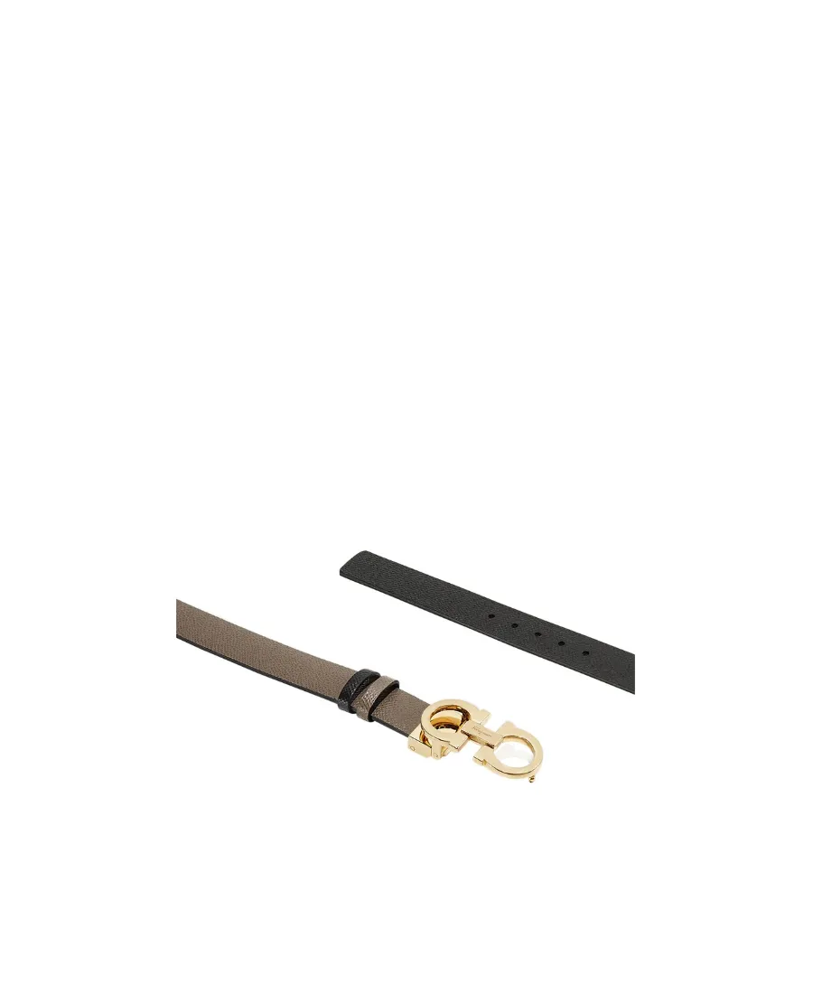 Logo Buckle Double-Sided Waistband