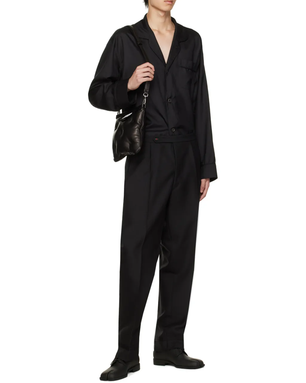 Maison Margiela Mid-Rise Tailored Trousers