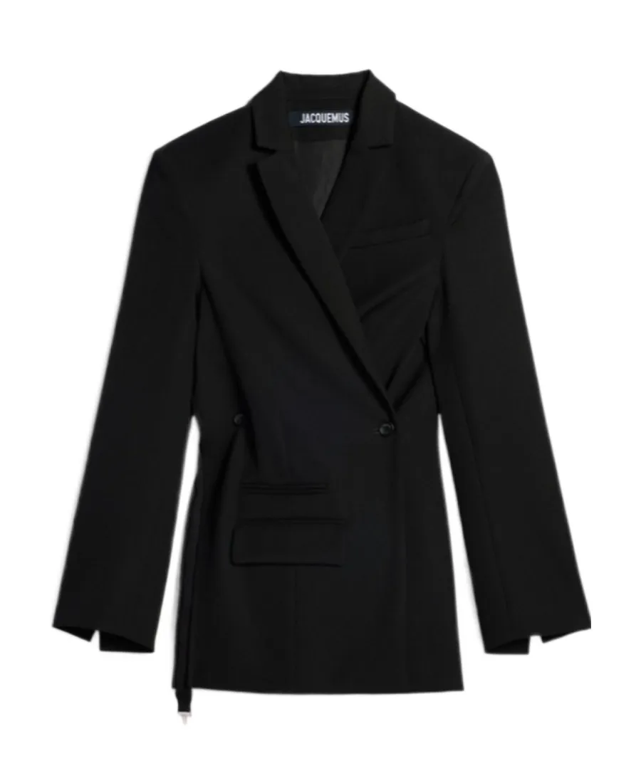Jacquemus Crossover Double Breasted Blazer