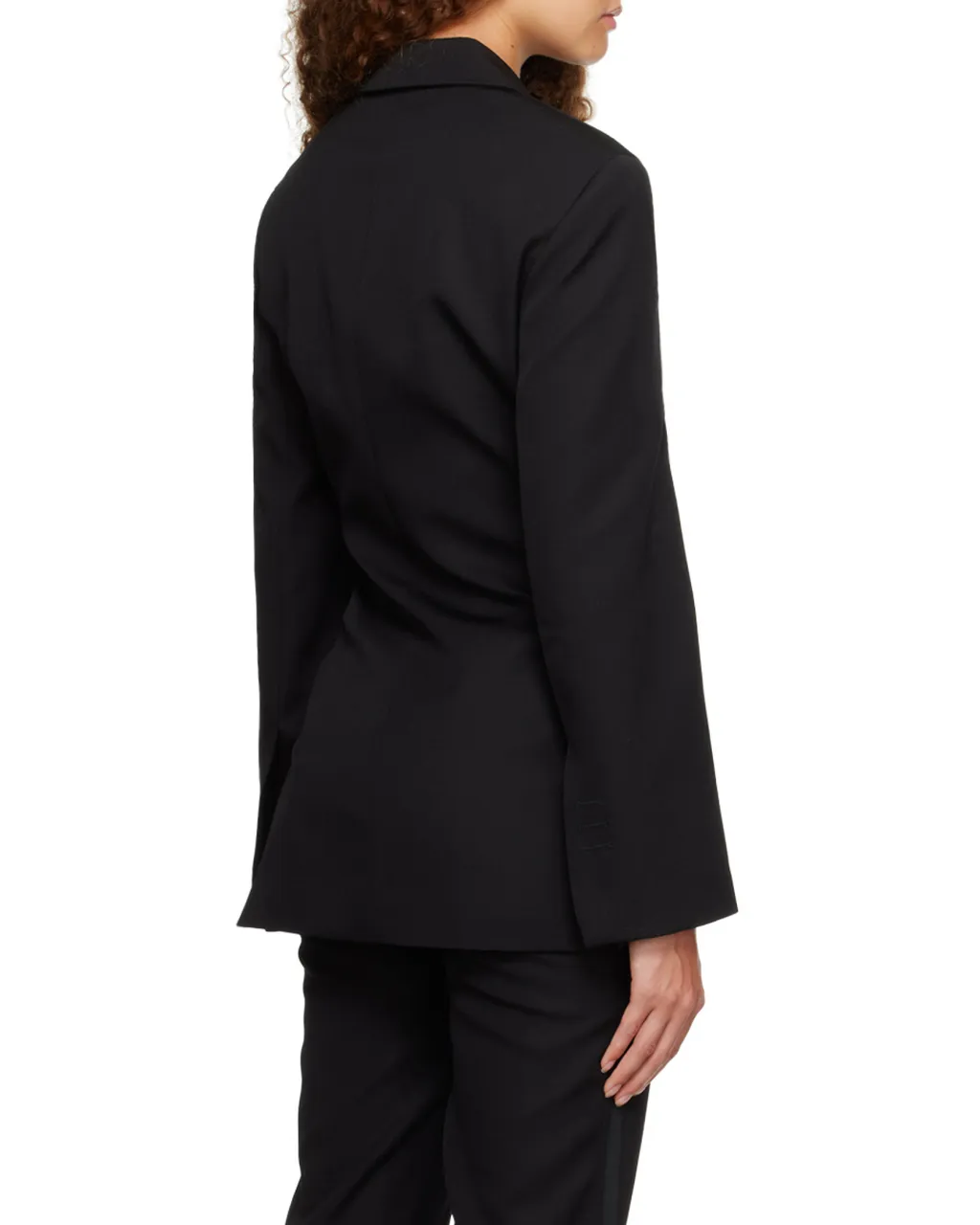 Jacquemus Crossover Double Breasted Blazer