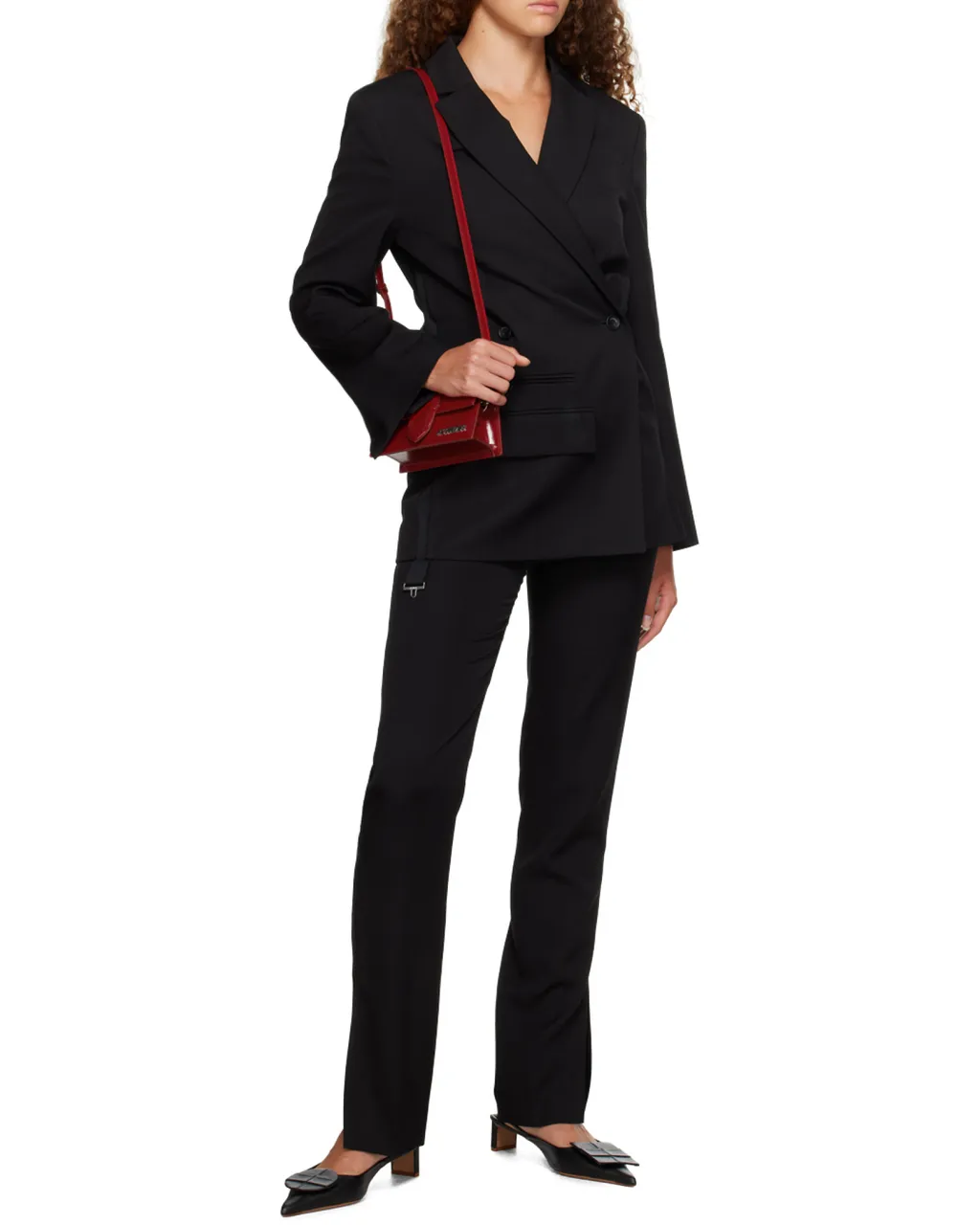 Jacquemus Crossover Double Breasted Blazer