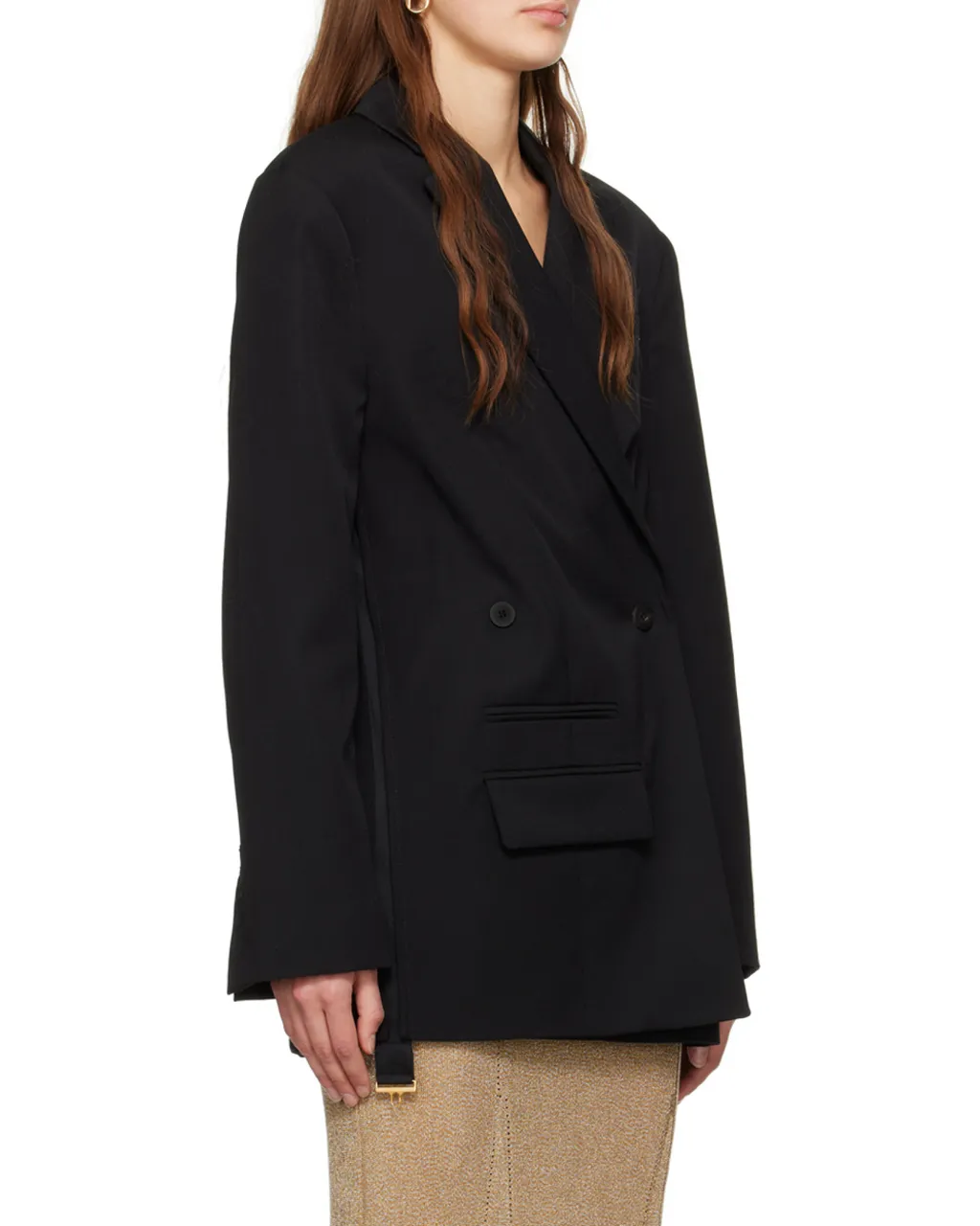 Jacquemus Crossover Double Breasted Blazer