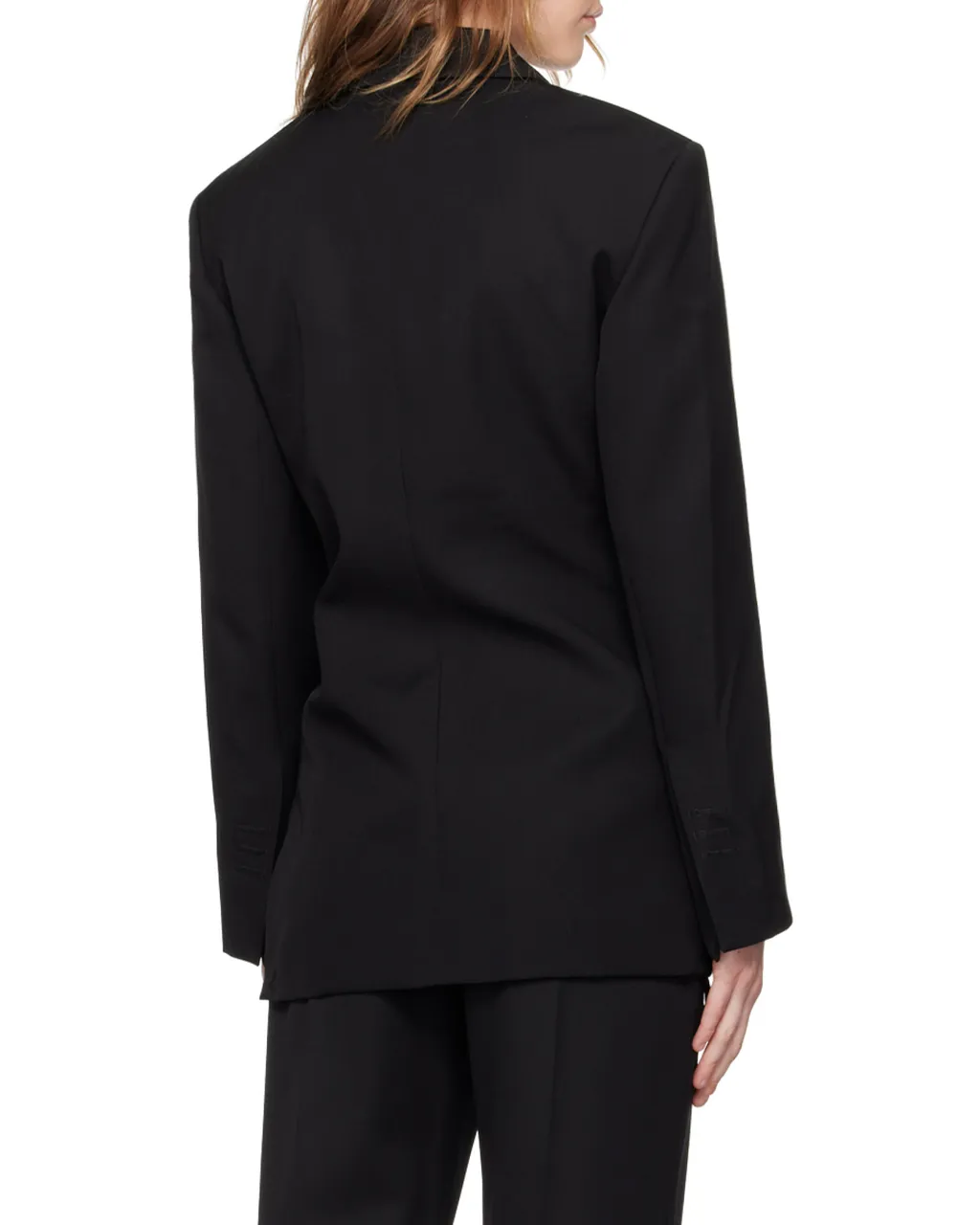 Jacquemus Crossover Double Breasted Blazer