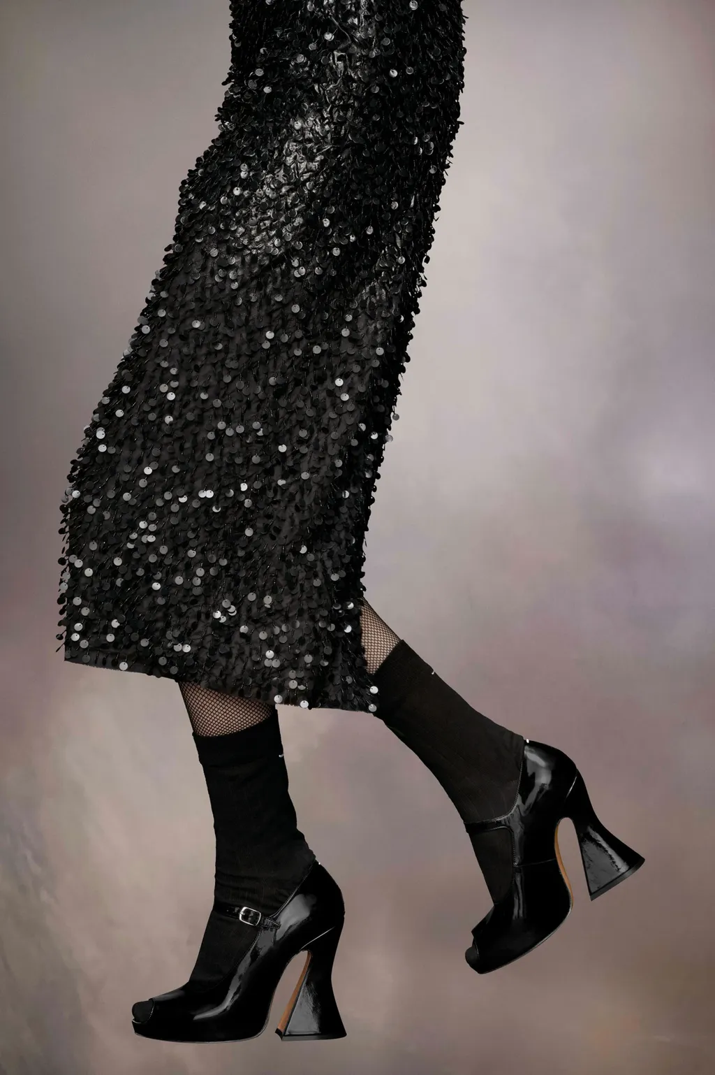 Maison Margiela Glossy Mary Jane Pumps