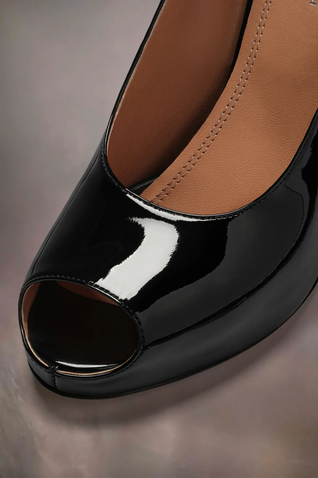 Maison Margiela Glossy Mary Jane Pumps