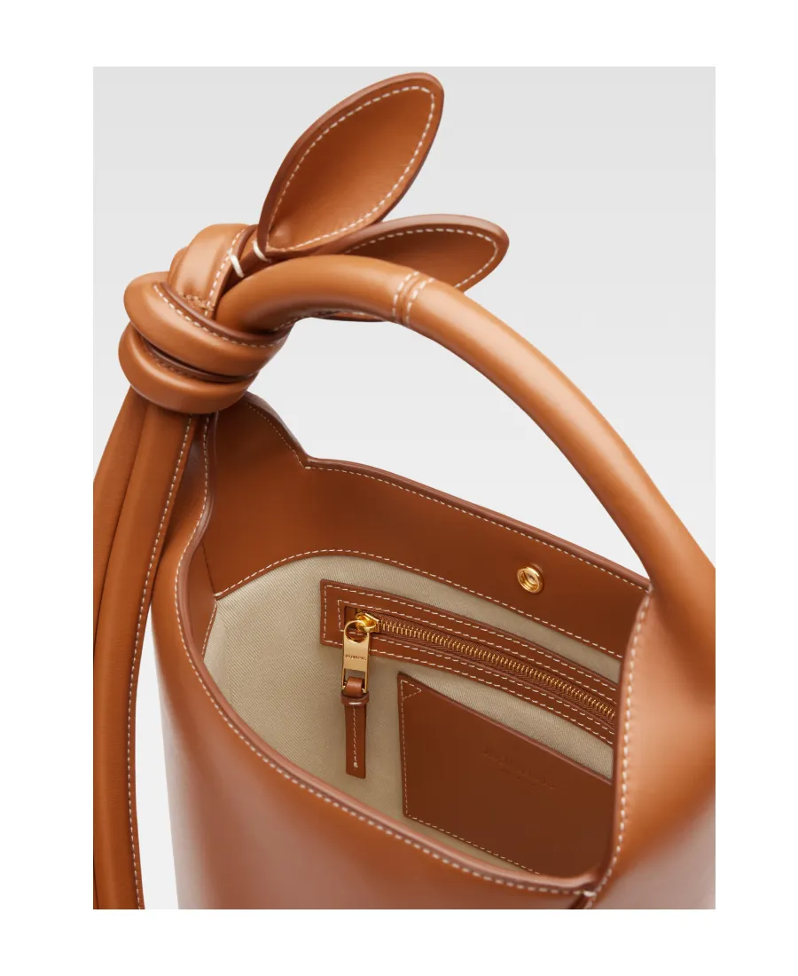 Jacquemus Mini Knotted Bucket Bag