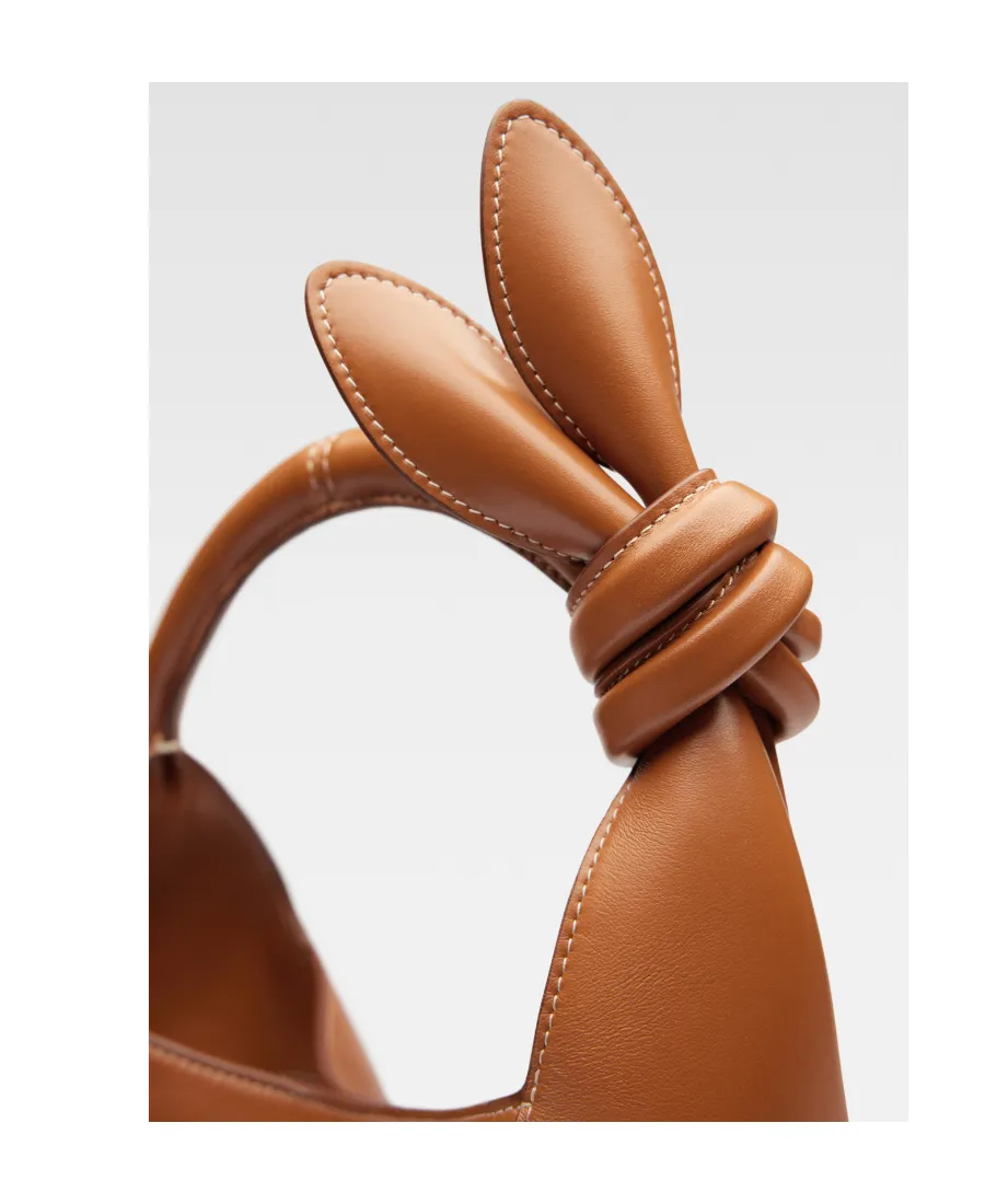 Jacquemus Mini Knotted Bucket Bag