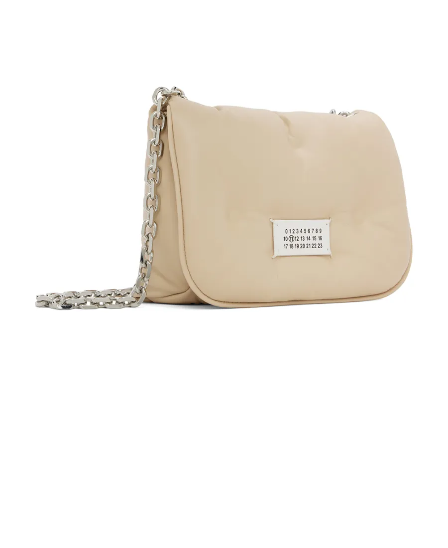 Maison Margiela Glam Slam Quilted Padded Messenger Bag
