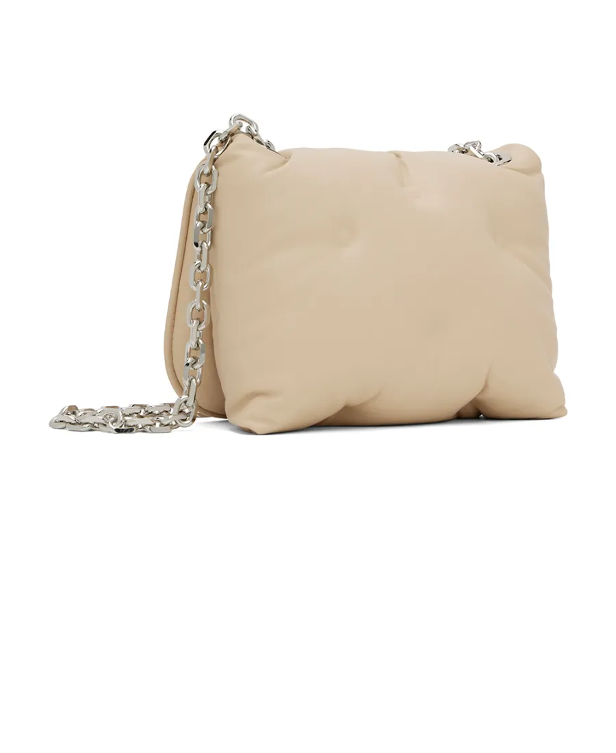 Maison Margiela Glam Slam Quilted Padded Messenger Bag