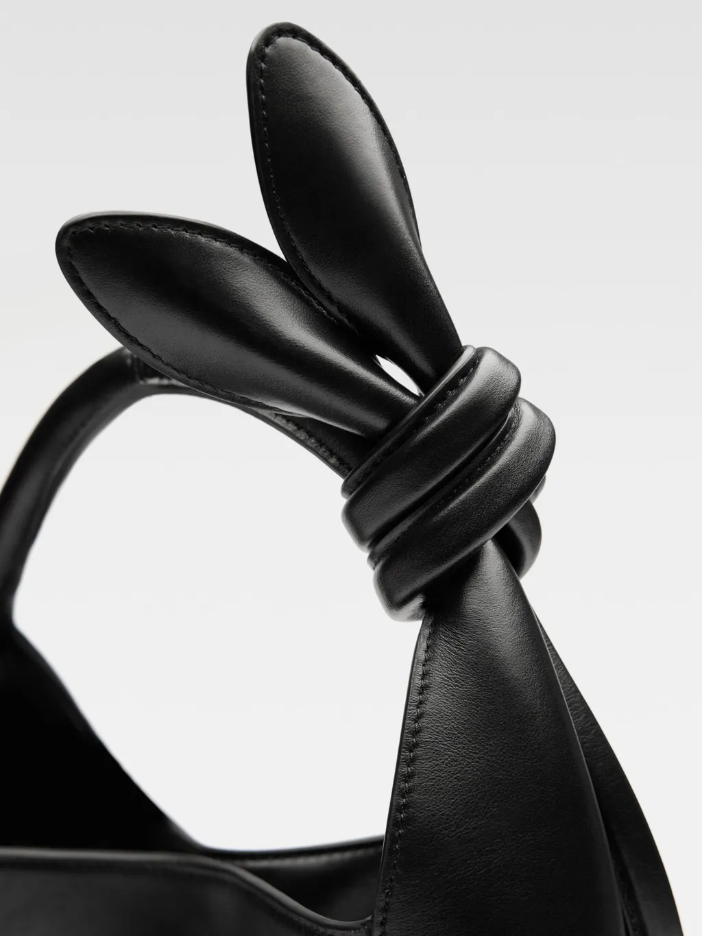 Jacquemus Mini Knotted Bucket Bag