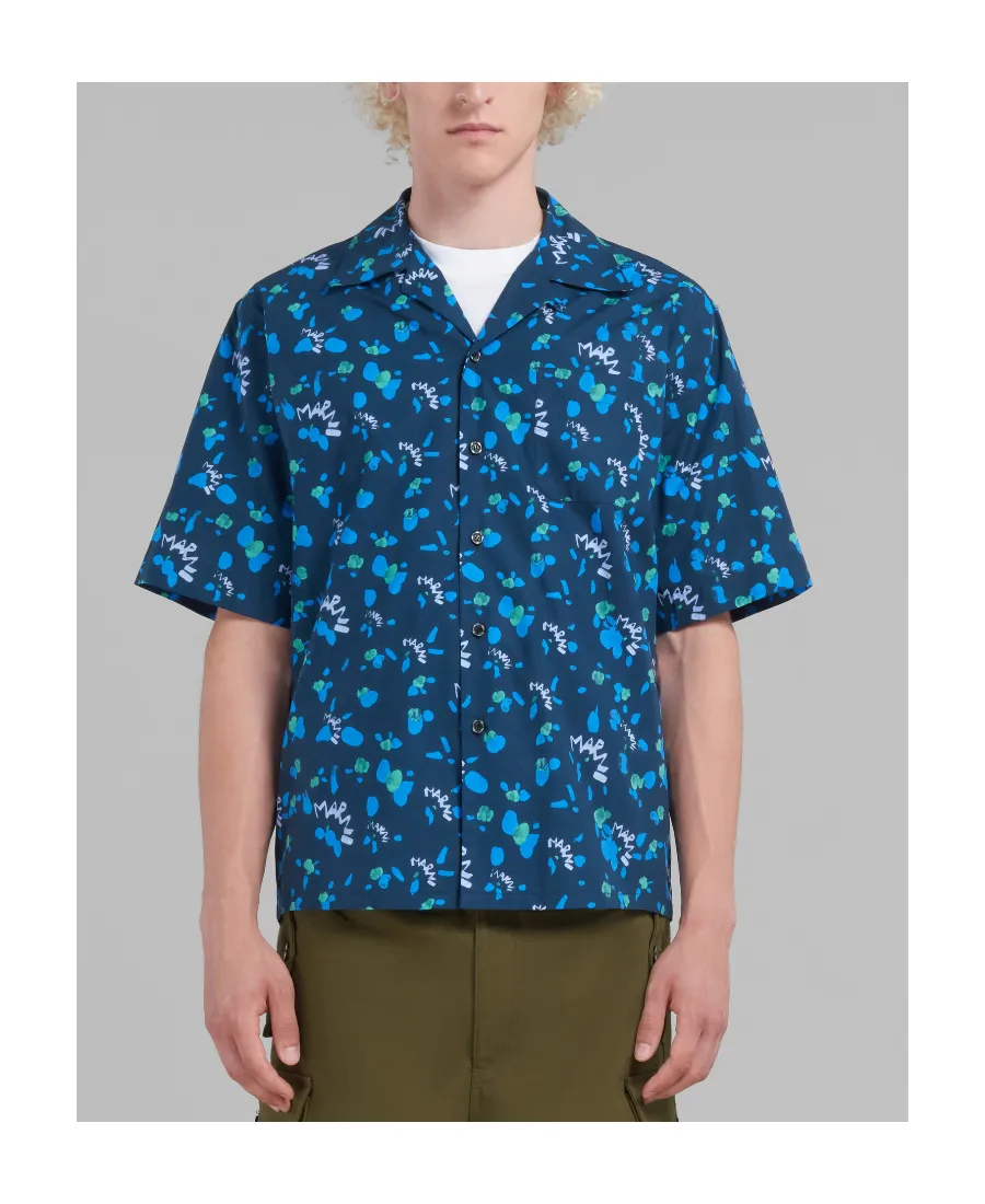 Marni Graphic Printed Buttoned Shirt