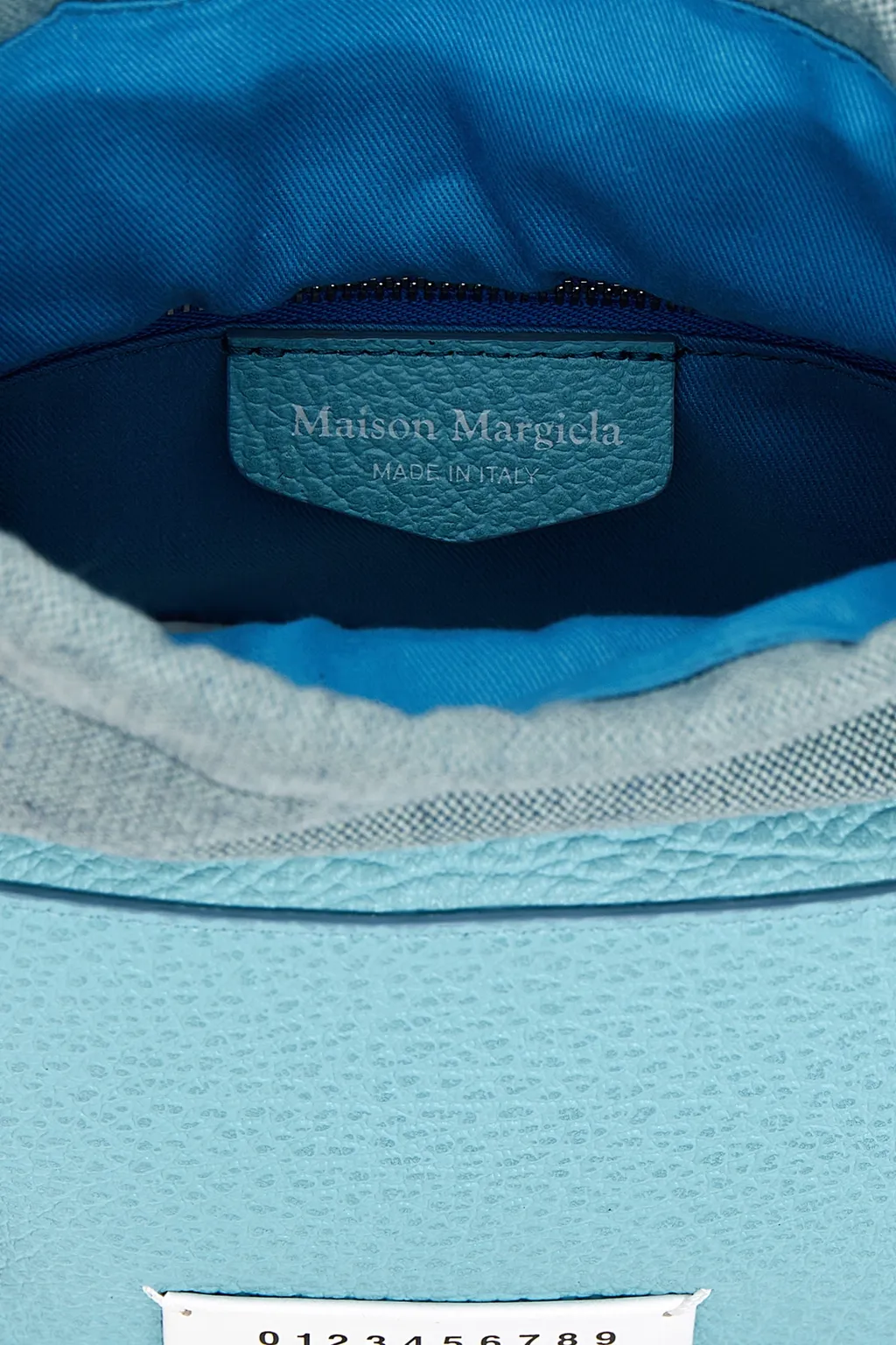 Maison Margiela Panelled Drawstring Shoulder Bag