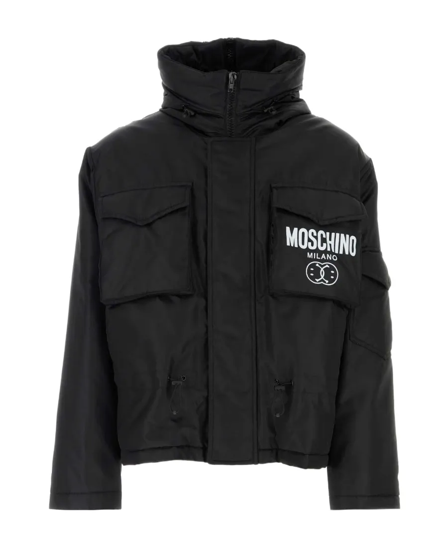 Moschino Drawstring Padded Jacket
